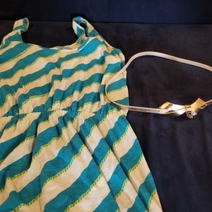 Lilly Pulitzer Maxi Dress and belt